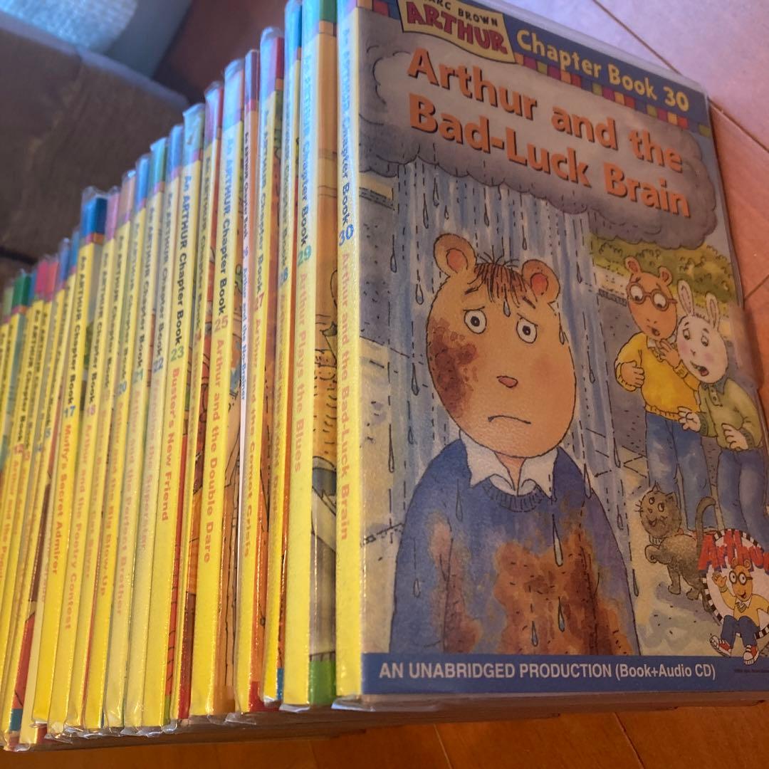 Arthur Chapter Books 全30巻セットの通販｜www.reigneleven.com