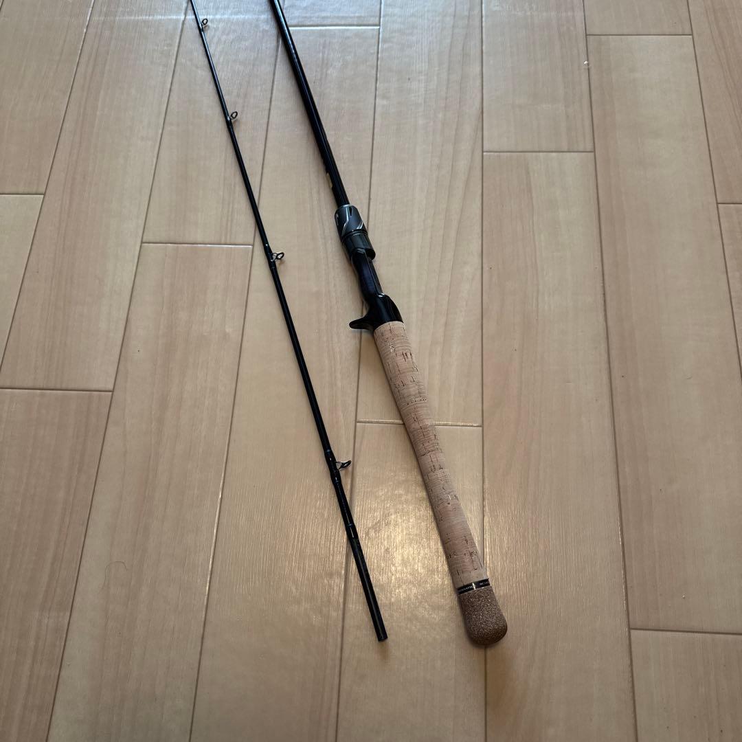 【美品】ダイワ スティーズ SC C69M+ -2・ST ファイアウルフ