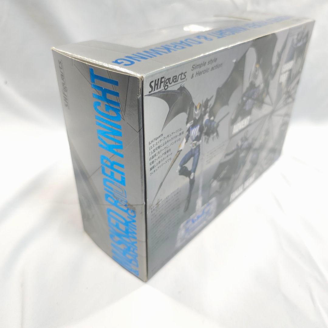 S.H.Figuarts 仮面ライダーナイト アドベントカード、スタンド欠品