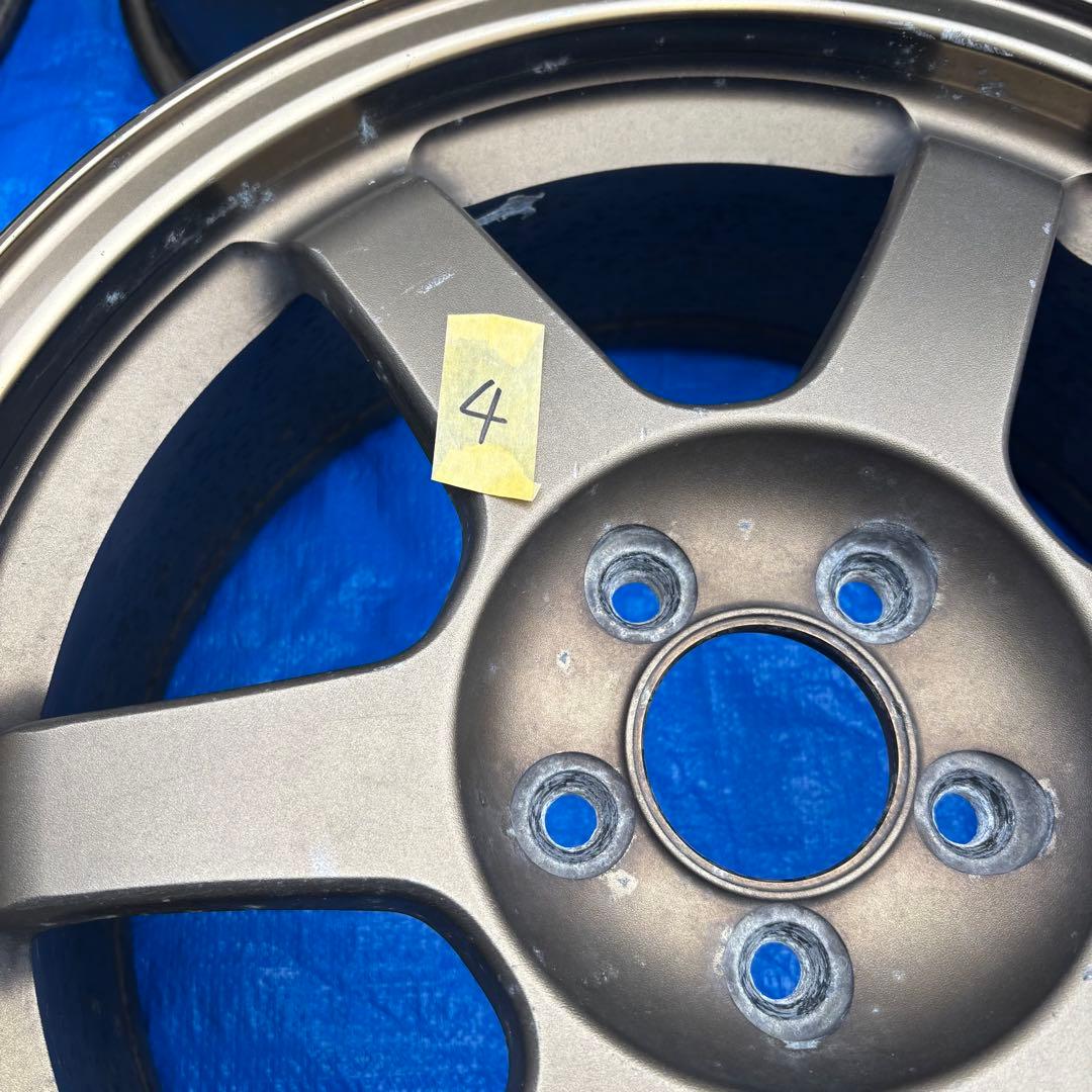 RAYS ボルクレーシング TE37 16in 7.0J+46 PCD100