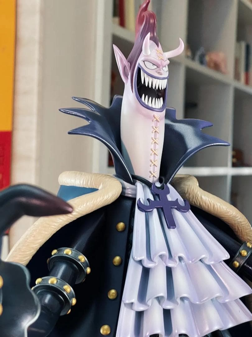 ワンピース ゲッコー・モリア フィギュア ガレージキット - メルカリ