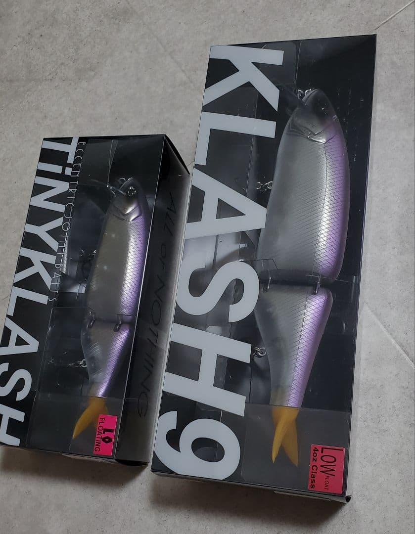 DRT タイニークラッシュ クラッシュ9 セット ムラサキスポーツ限定