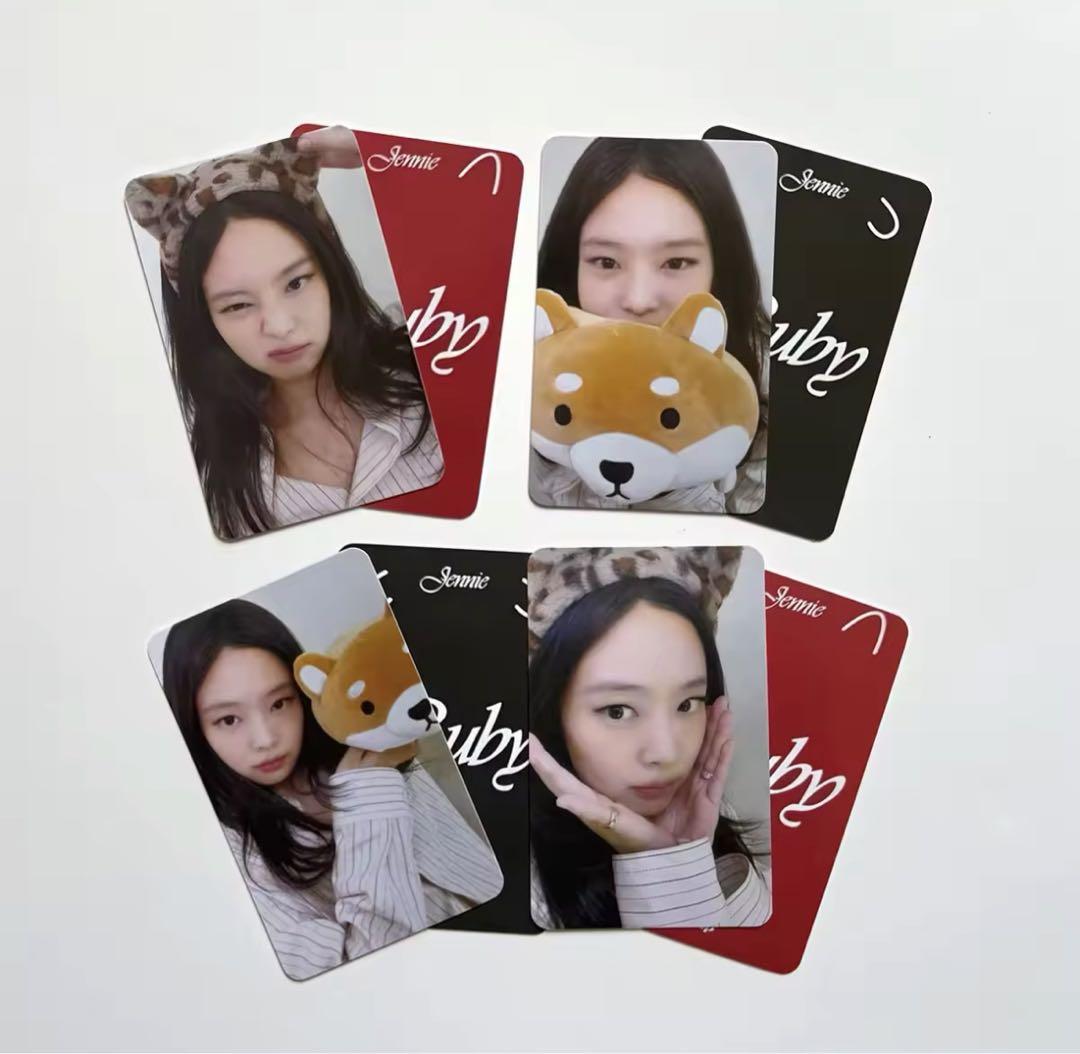 blackpink ジェニ jennie ruby トレカ セット - メルカリ