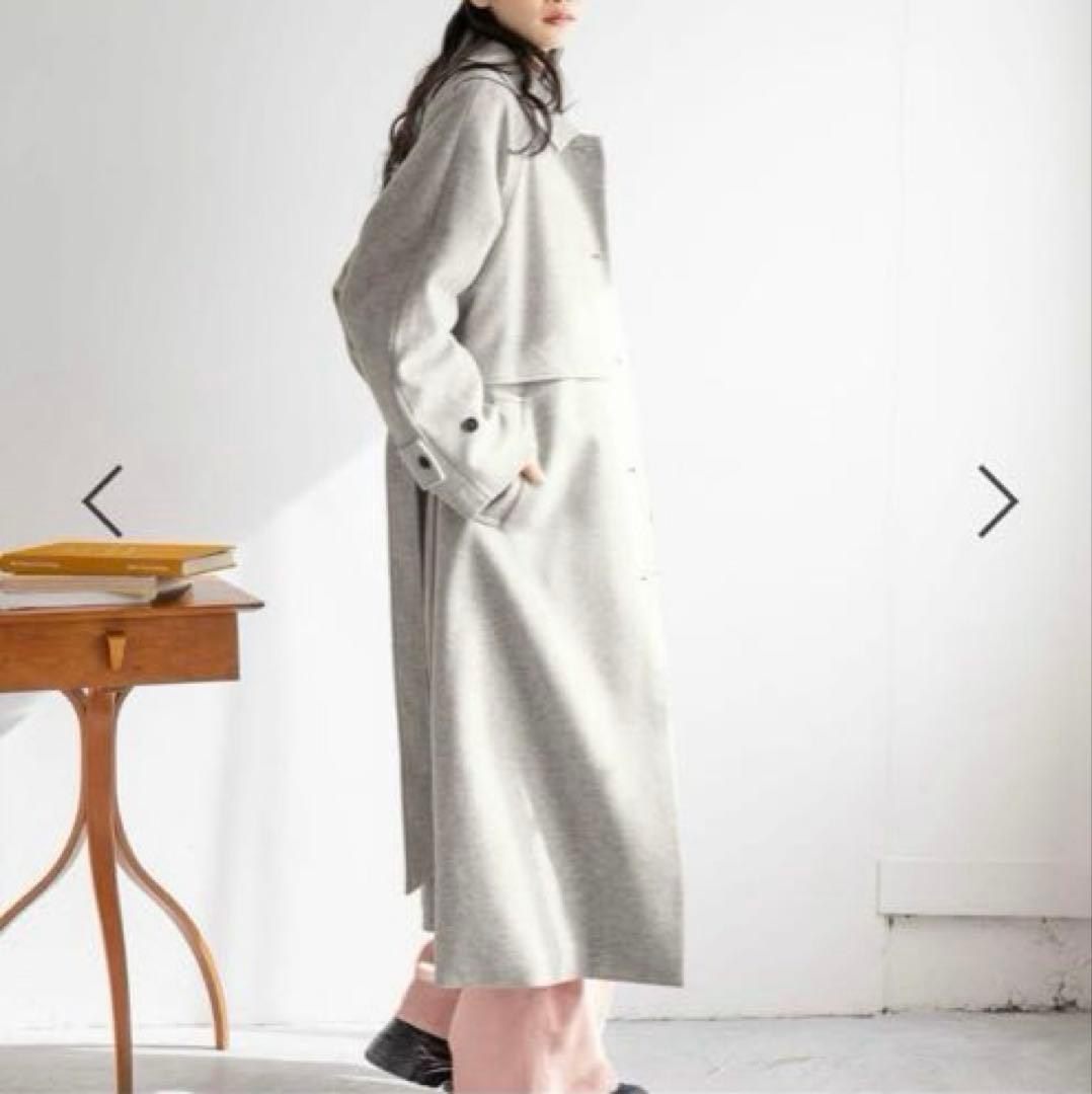 新品】LOWRYS FARM ウールライクヨークコート 定価15400円 - メルカリ