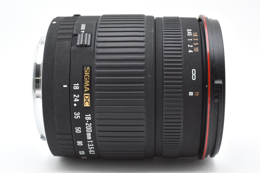 レンズ(ズーム) Sigma 18-200mm F3.5-6.3 DC Canon #9782