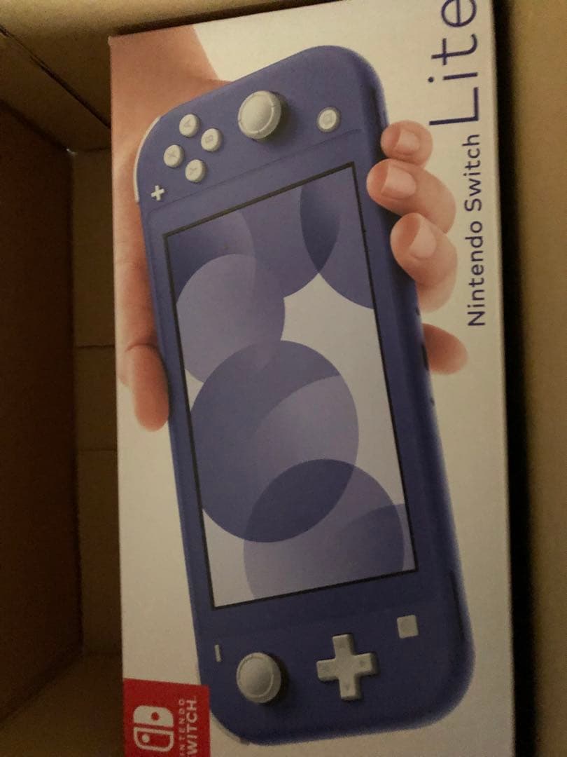 未開封　Nintendo Switch Lite ブルー Nintendo Switch Lite - Blue, Handheld Game Console - Walmart.com
