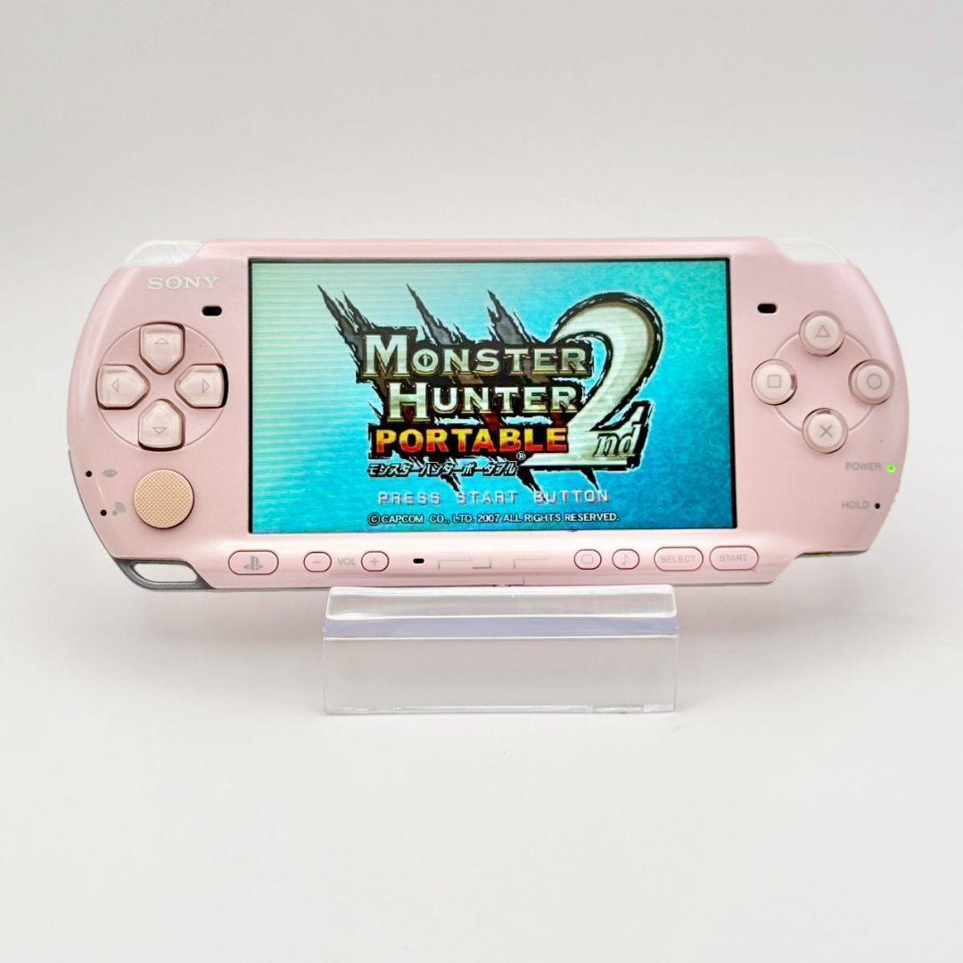 人気のピンク♪】128 PSP-3000 すぐ遊べる 付属品あり 123-38 - メルカリ