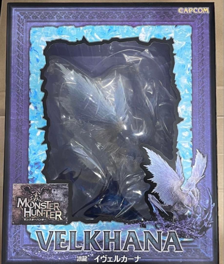 新品・未開封 冰龍イヴェルカーナ モンスターハンター クリエイターズ