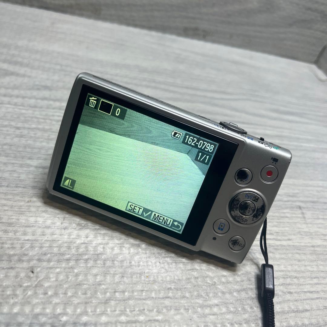 美品Canon IXY 630シルバー デジタルカメラ 本体と充電器 - メルカリ