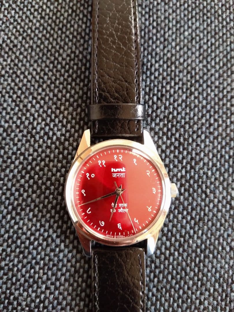 bedlam蔵前ショップ限定販売オリジナルウォッチ 正美堂オリジナルウォッチ/ブロンズケース/和柄文字盤/スイス製自動