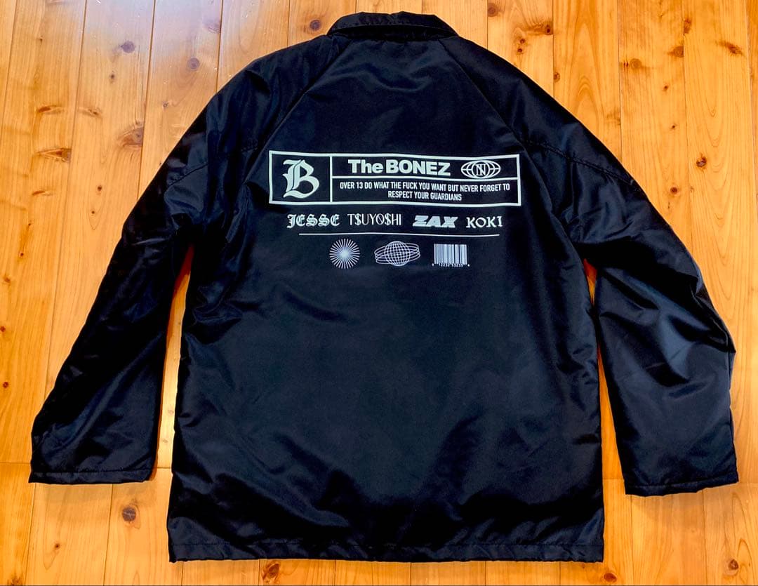 The BONEZ／コーチジャケット XL新品 限定JSF JESSE RIZE 新品】JSF コーチジャケット L THE BONEZ RIZE JESSE｜Yahoo!フリマ