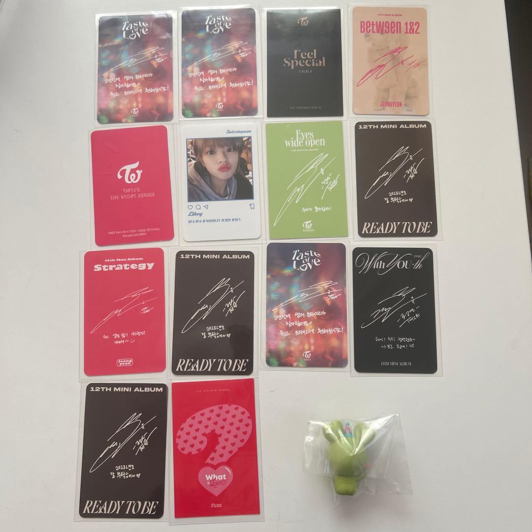 twice ジョンヨン トレカ まとめ売り ガチャガチャ付き - メルカリ