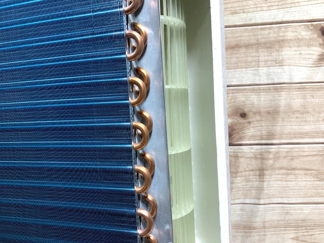 Haier 4～7畳 100V 窓用エアコン JA-16U 20年製 全清掃済