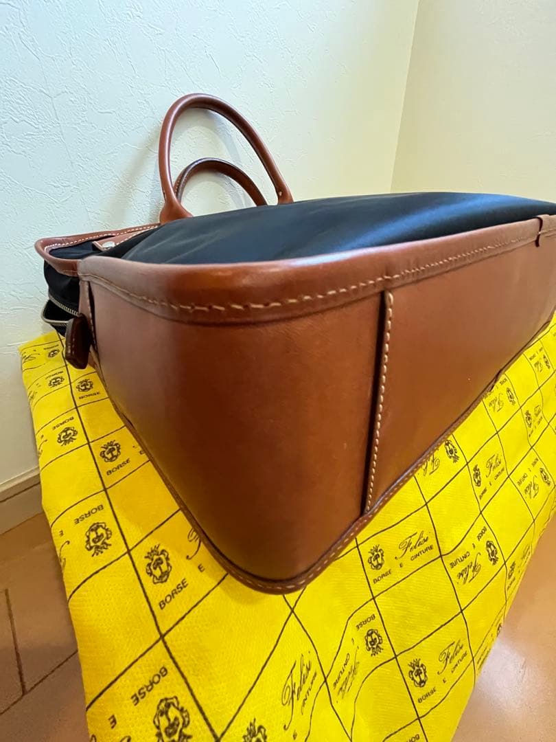 【極上品】フェリージ Felisi 8637/2-DS ビジネスバッグ