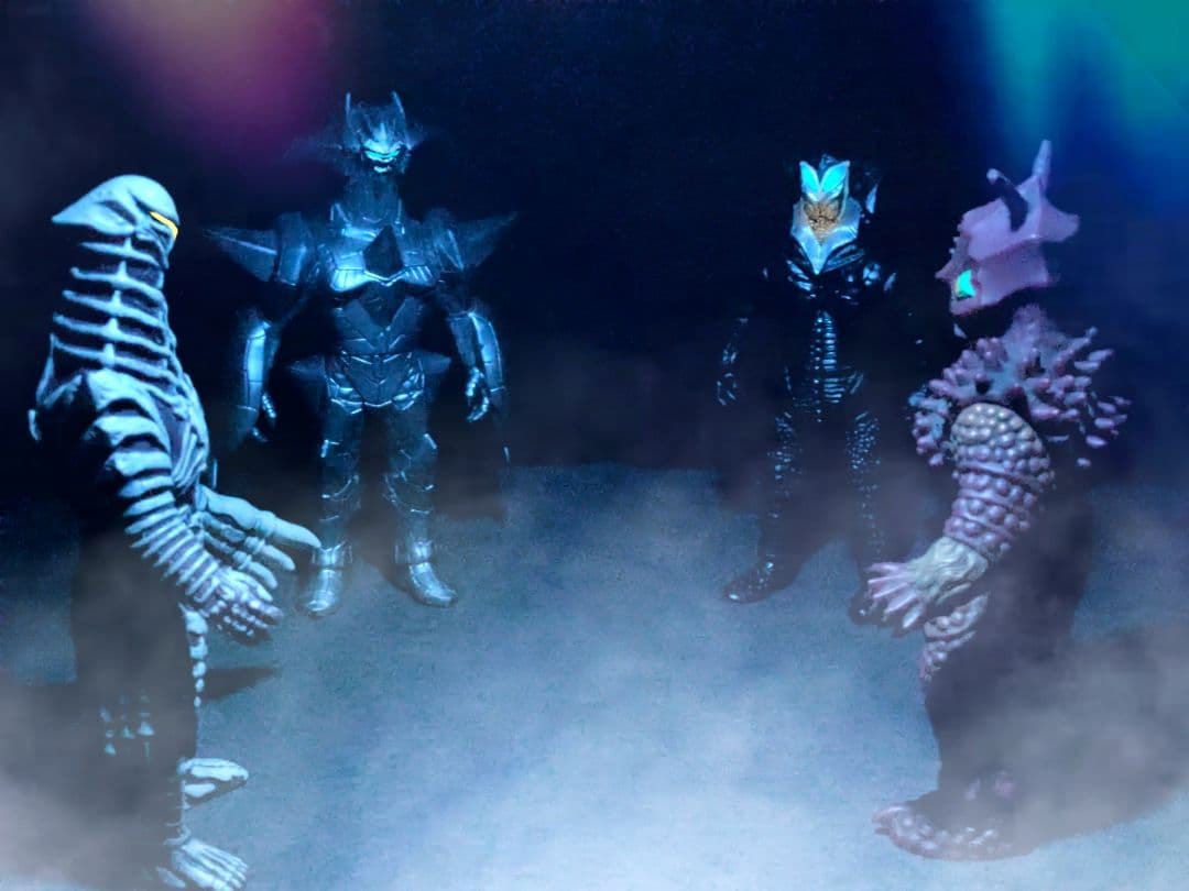 ウルトラマンメビウス ヤプール＆デスレム＆グローザム＆メフィラス