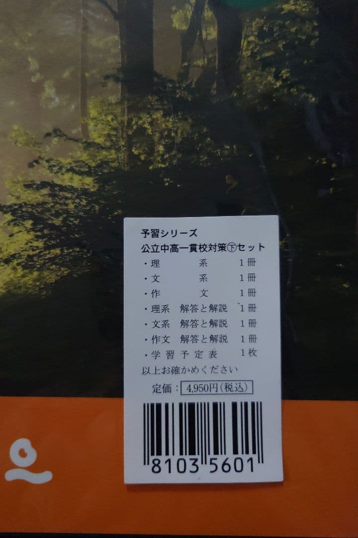 か*ゃ様 四谷大塚予習シリーズ 公立中高一貫校セット 6年 - 語学・辞書