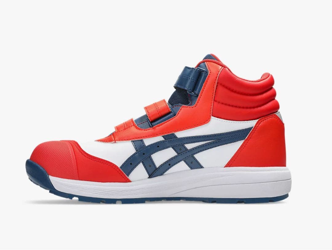 asics アシックス　CP312LC 100 26.5cm ファイアリーレッド