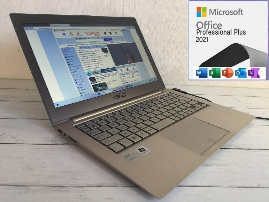 ASUS UX31E 13.3型TFT液晶　薄型・コンパクト ノートパソコン Hothotレビュー】ASUSTeK Computer「ZENBOOK UX31E」 ～高解像度13.3型