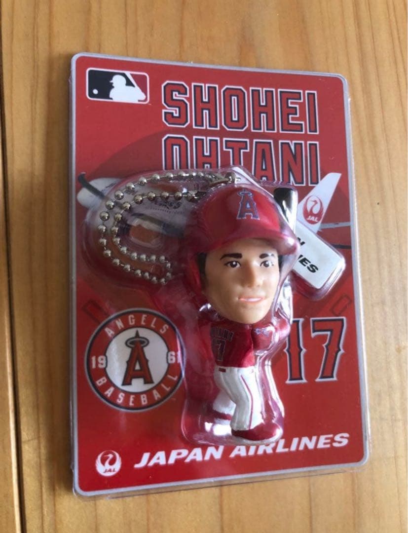 【限定非売品】達成大谷翔平JALフィギュアキーホルダー 赤 2026年最新】JAL大谷の人気アイテム - メルカリ