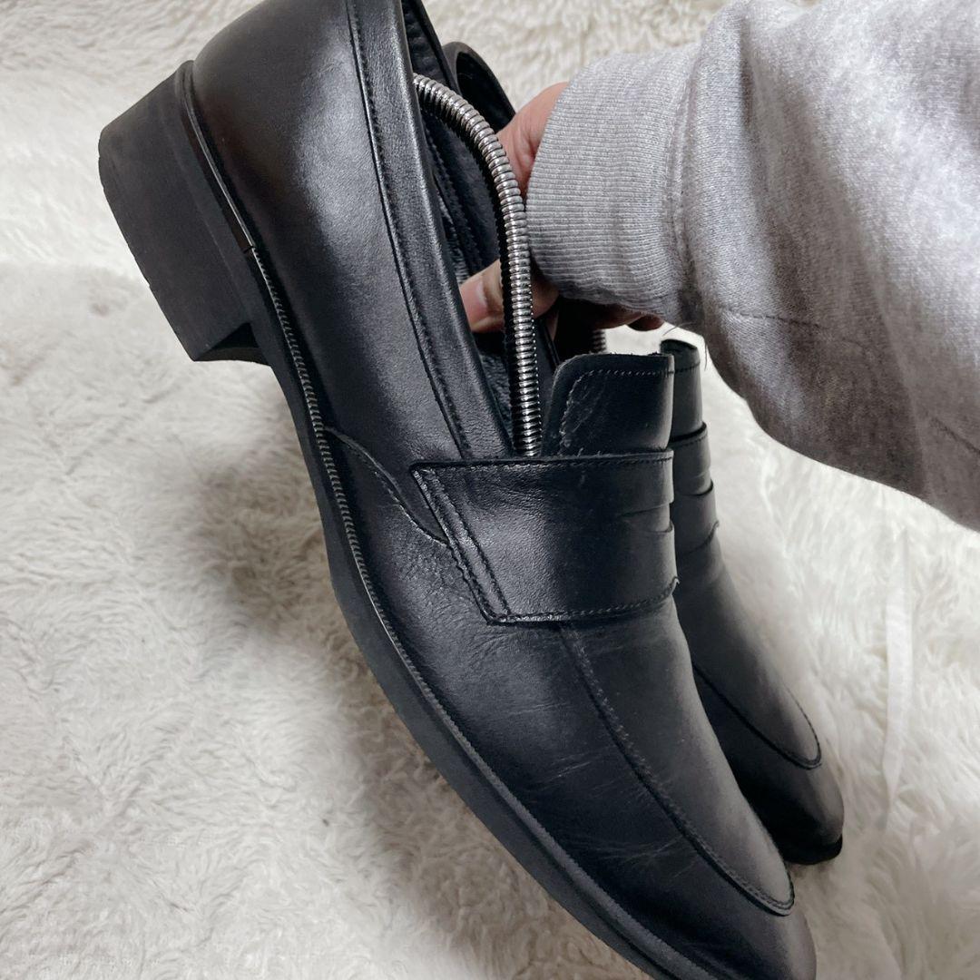 REGAL ブラック ローファー メンズ ビジネスシューズ 27.0cm