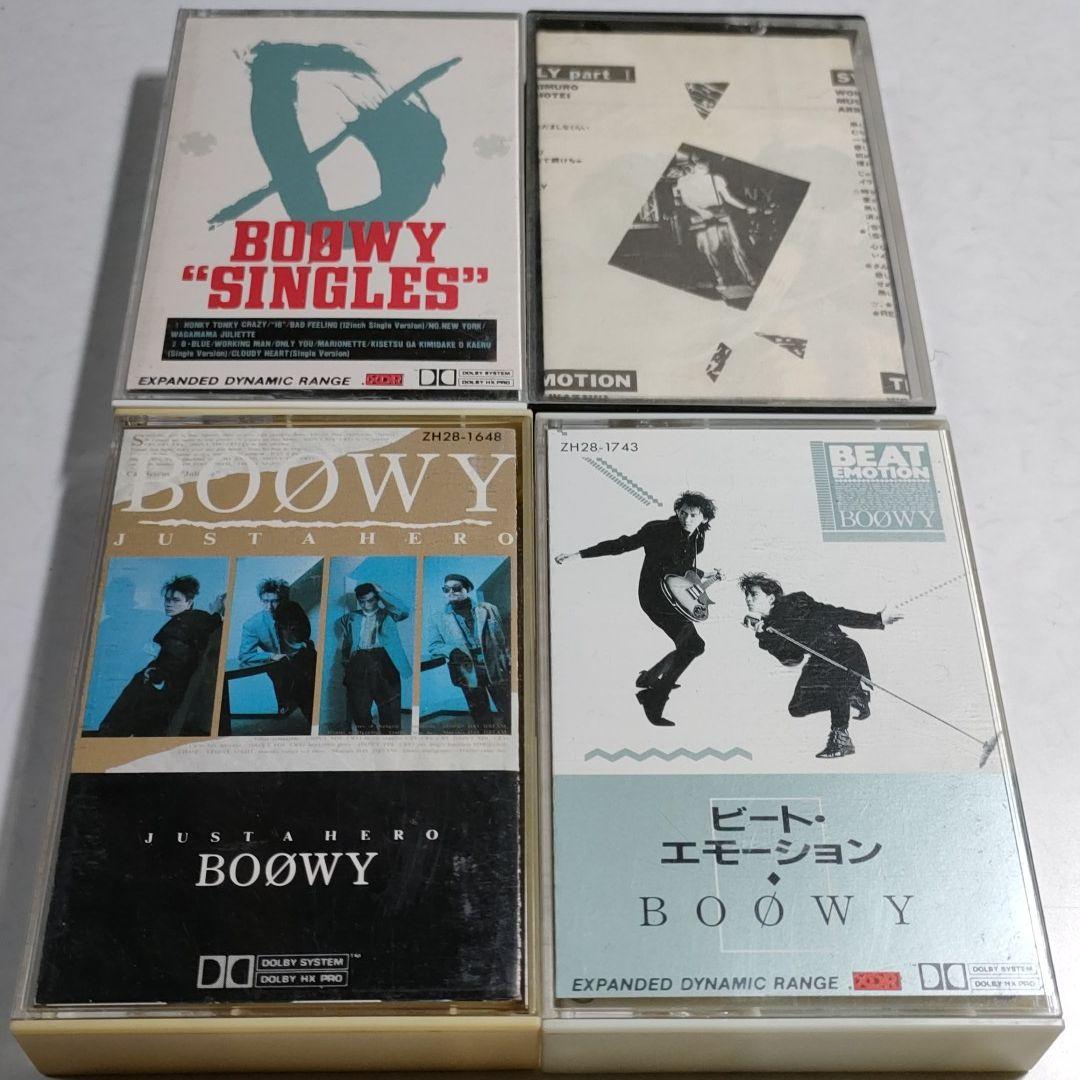 ＢＯØＷＹ　ミュージックテープ BOOWY 