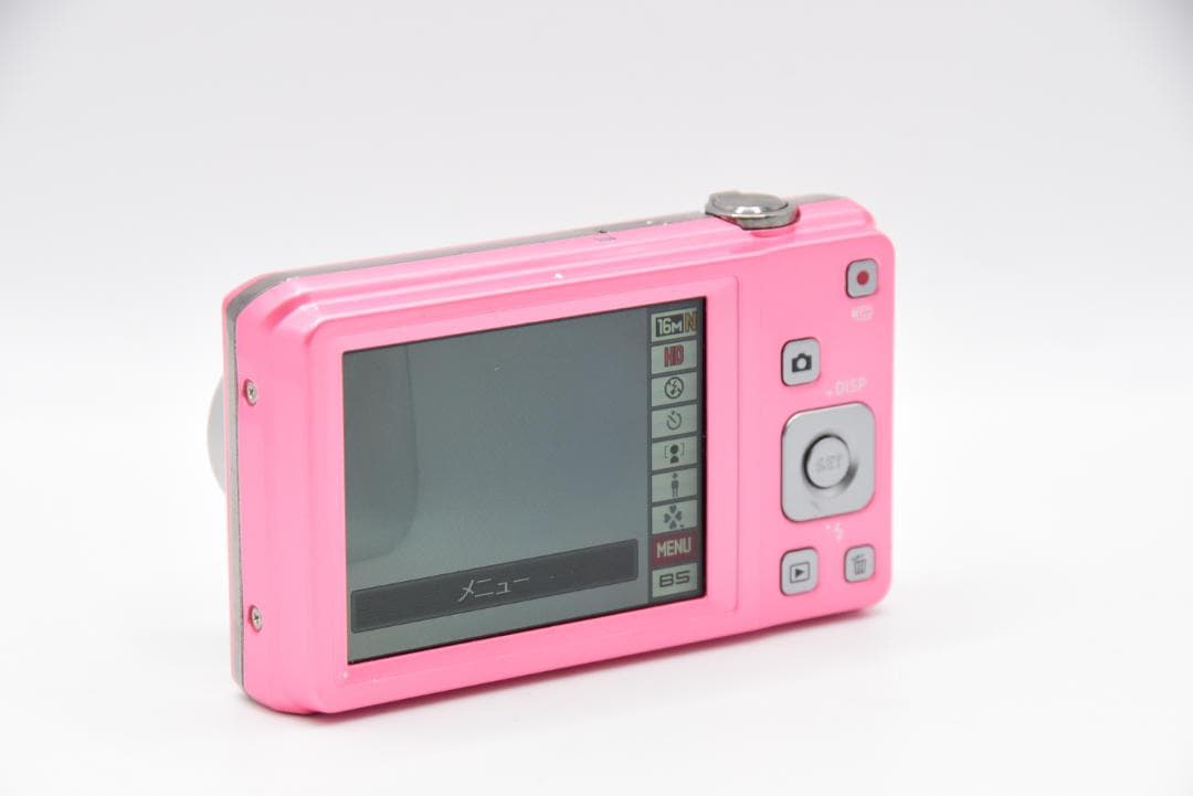 ■ 美品 ■ カシオ CASIO EXILIM EX-ZS6 ピンク《動作OK》