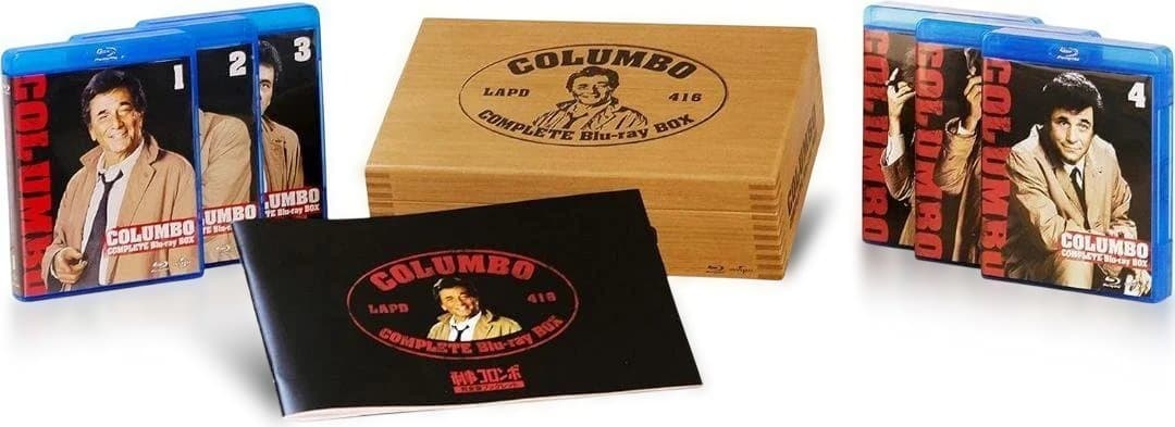 刑事コロンボ コンプリート ブルーレイBOX [Blu-ray] 刑事コロンボ コンプリート ブルーレイBOX Blu-ray Disc
