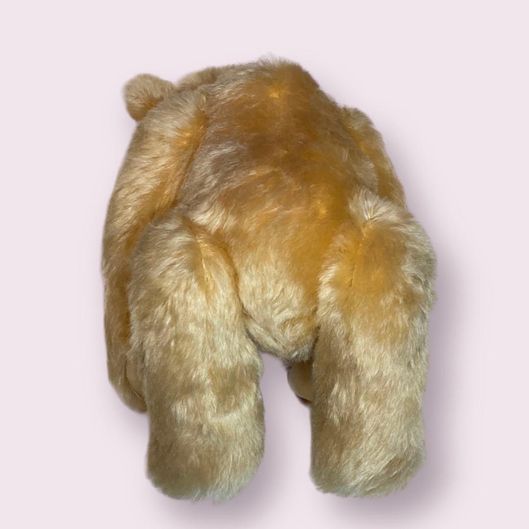 199体 限定品 ドイツ マーチン社 ヴィンテージ テディベア てんびん