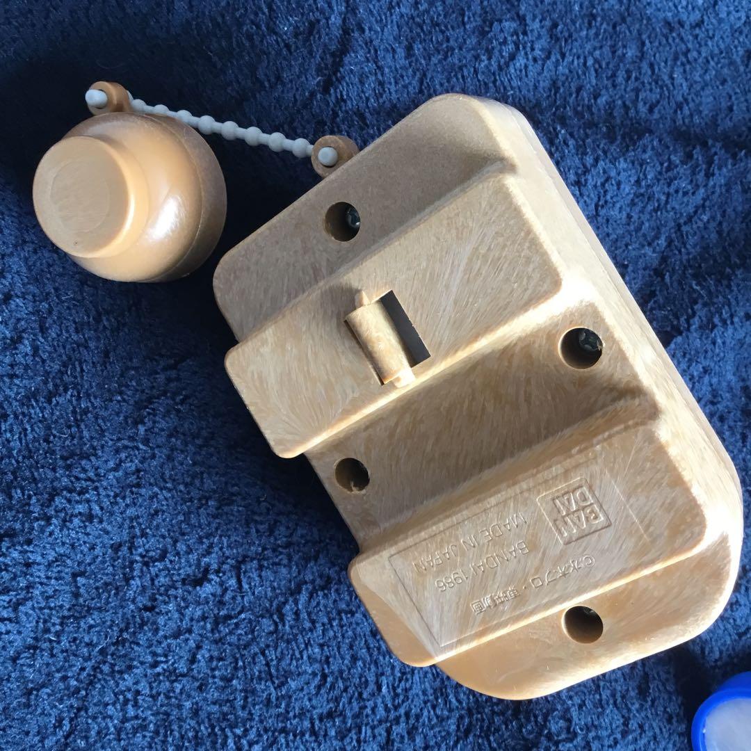 超希少レア☆新品未使用☆廃盤品 ゲゲゲの鬼太郎 お風呂セット 昭和