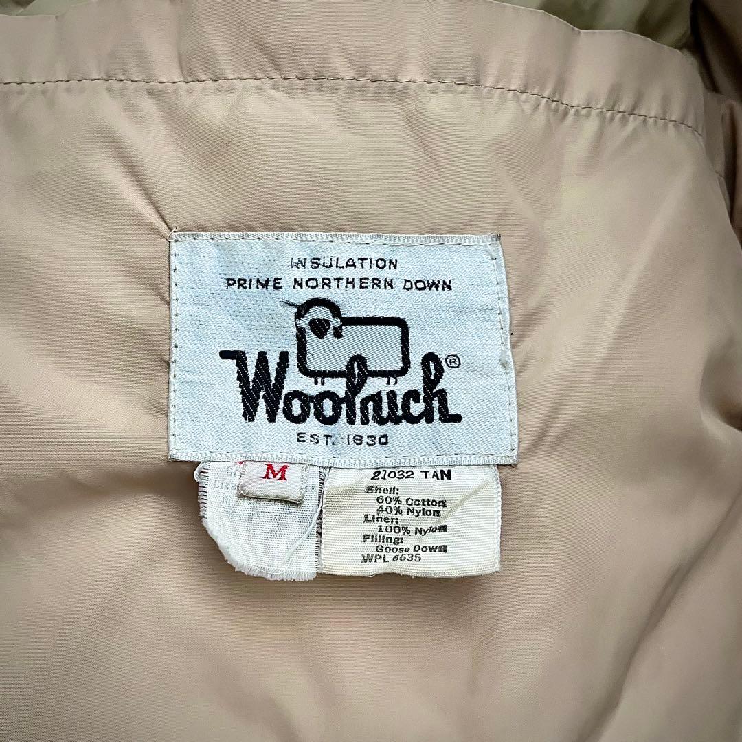 ウールリッチ アークティックパーカー 70s 初期 白タグ ヴィンテージ