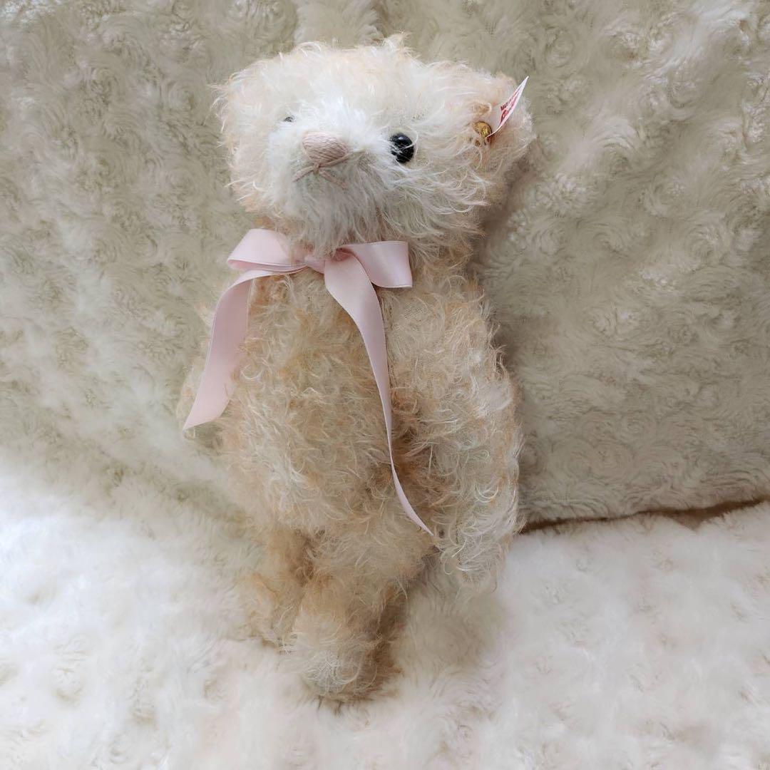 シュタイフstieff 限定 テディベア 梅 シリアルナンバー ファースト