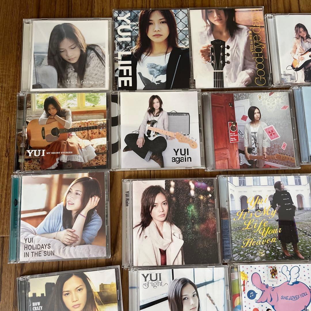 特典付き！YUI CD アルバム初回生産限定盤あり オリジナルステッカー等付き