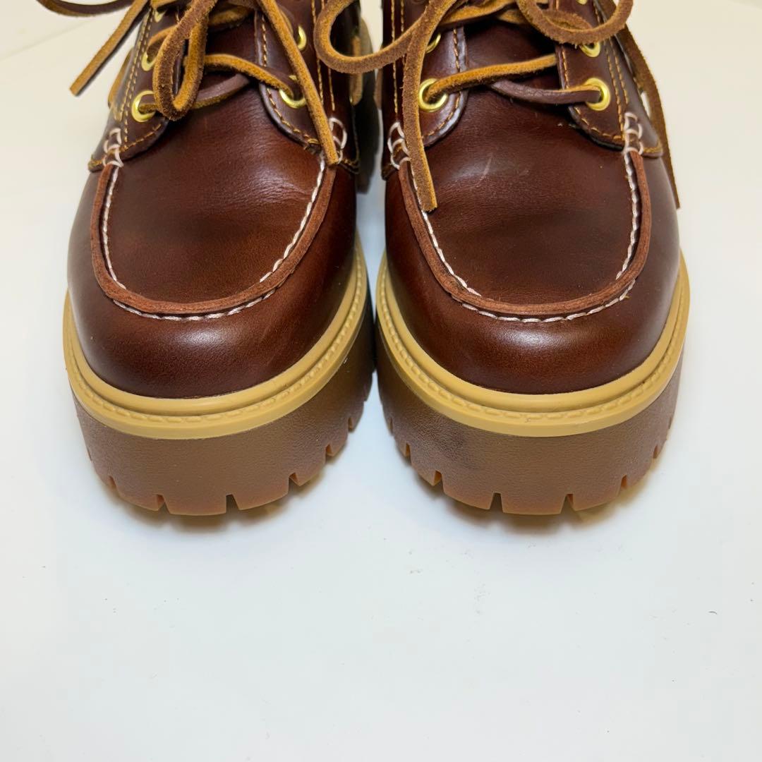 (極美品)ティンバーランド ストーンストリート ボートシューズ 23.5cm