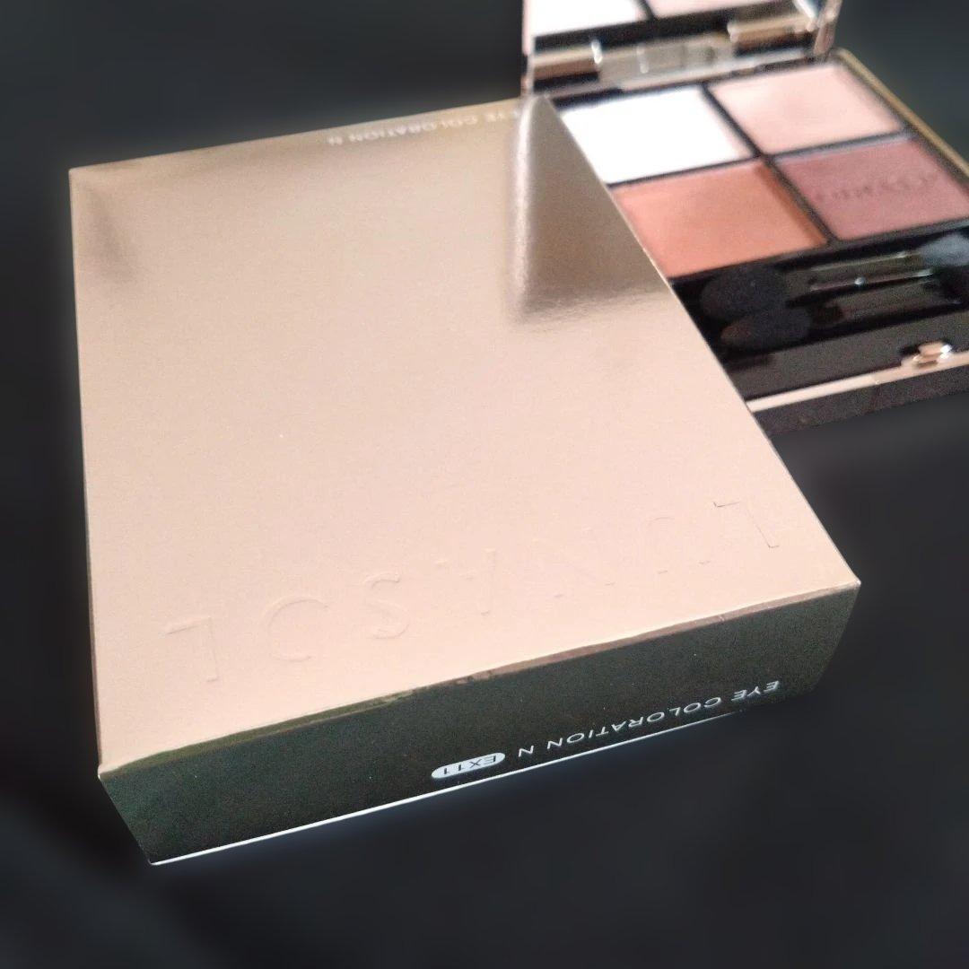 《限定色》LUNASOL アイカラーレーション N　EX11