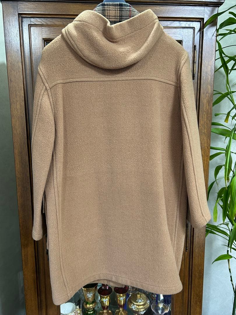 英国製Burberrysキャメルベージュ ダッフルコート ayuayuさん専用