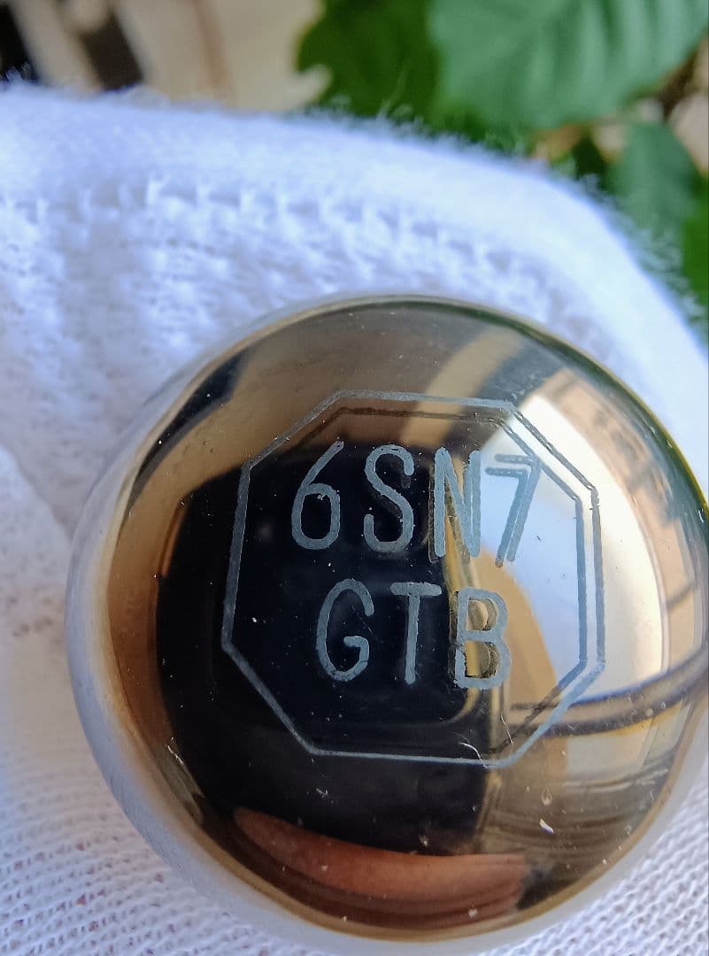Baldwin 6SN7 GTB 真空管 2本セット - メルカリ
