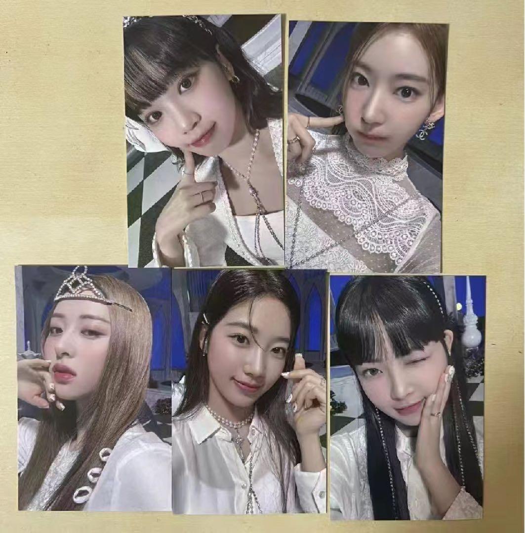 LE SSERAFIM FEARLESS ユニバ ラキドロ 5種 コンプ LE SSERAFIM FEARLESS ユニバ ラキドロ 5種 コンプ LE SSERAFIM