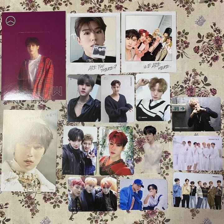 MONSTA X CD 雑誌 まとめ売り - メルカリ