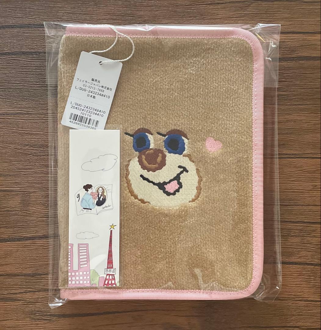 フェイラー　ドアップテディ　ガール　マルチケース　ノベルティギフトカード付 ドアップテディガール マルチケース L/DUG-243234(ベージュ): LOVERARY