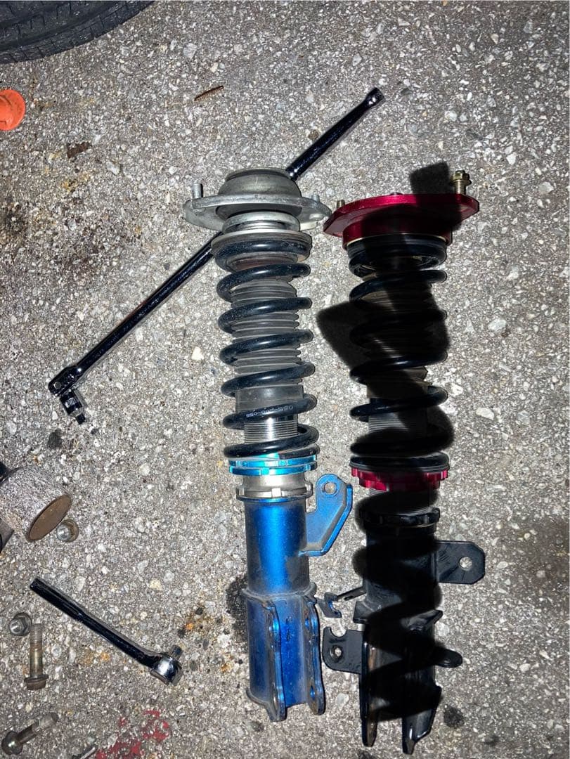 mh23s ワゴンR CUSCO車高調 フロントのみ 車高調 ワゴンR MH23S SUPER ULTRA MAX フロント 全長式 フルタップ 減