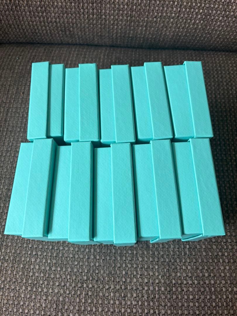 現行品 極美品Tiffany ティファニー空箱 巾着袋10セット - メルカリ