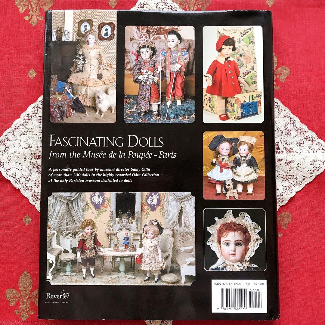 アンティークビスクドール洋書 パリの人形美術館 ミニョネット♡ブリュ