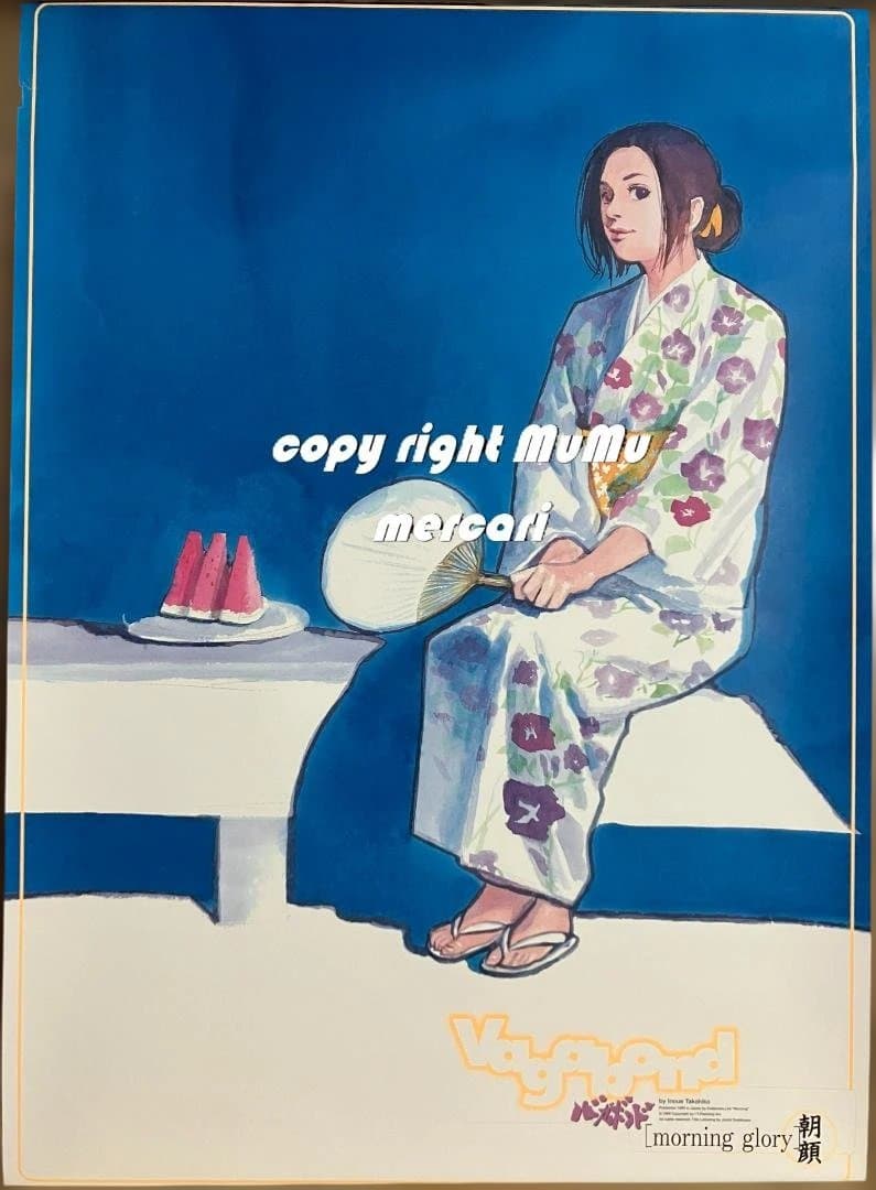 バガボンド 2000年 ポスター 4枚 セット - メルカリ