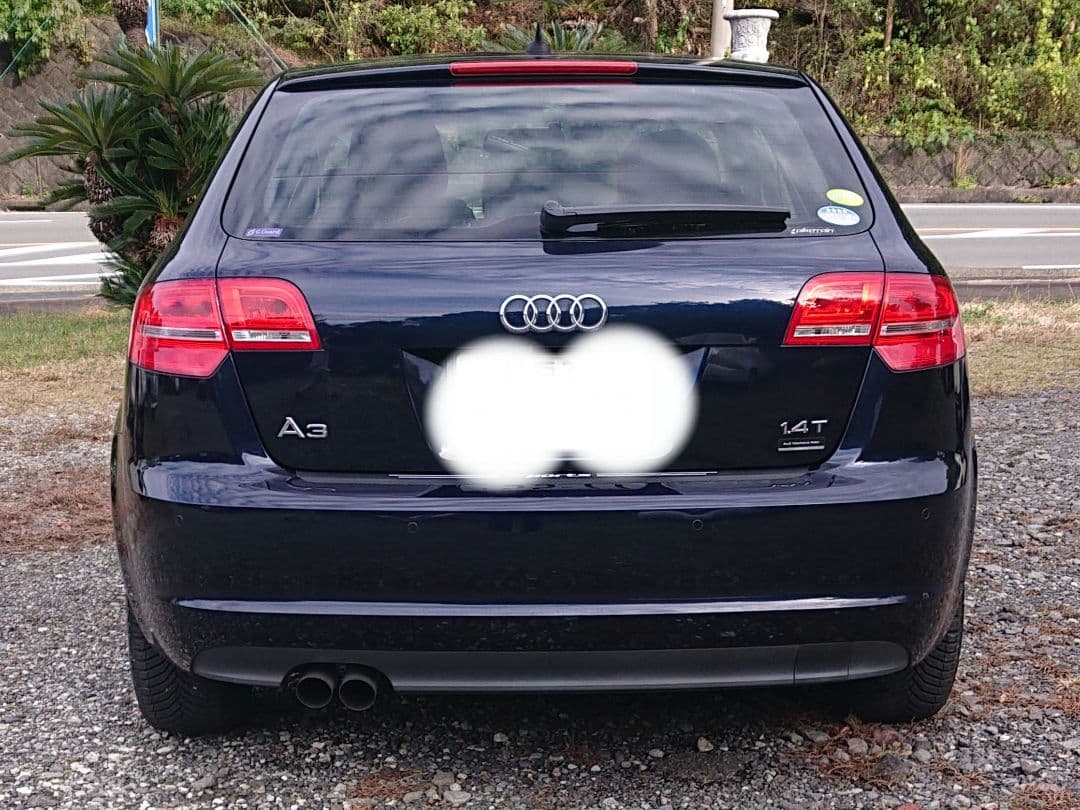 アウディ A3 スポーツバッグ 1.4T FSI ターボ ナビ 取説 記録簿多数