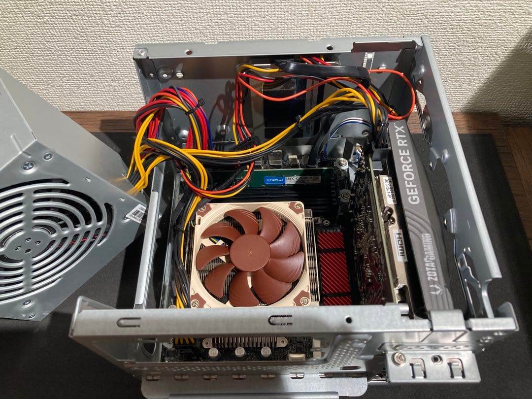 自作PC DeskMeet X300/5700X/32GB/RTX4060 - メルカリ