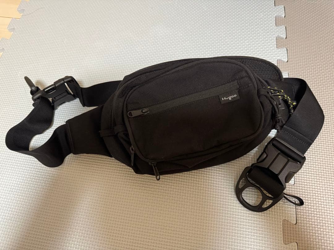 【Hugoo】 ヒップシート ブラック ヒップシート（ブラック）Hugoo®︎（ハグー）公式｜世界中のデザイン賞