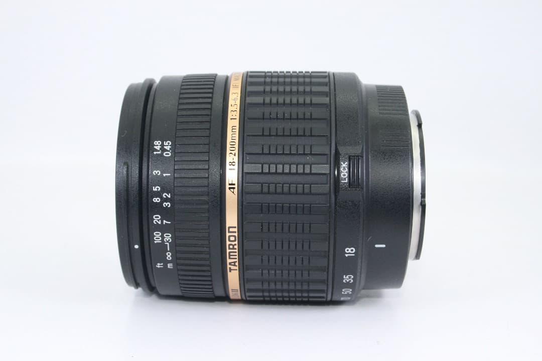 レンズ(ズーム) TAMRON AF 18-200mm F3.5-6.3(A14) SONY403