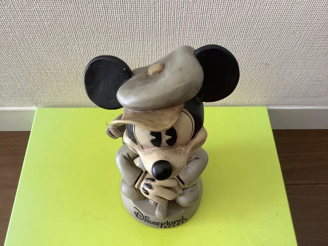 ミッキーマウス ディズニー ボブルヘッド 首振り ゴルフ フィギュア