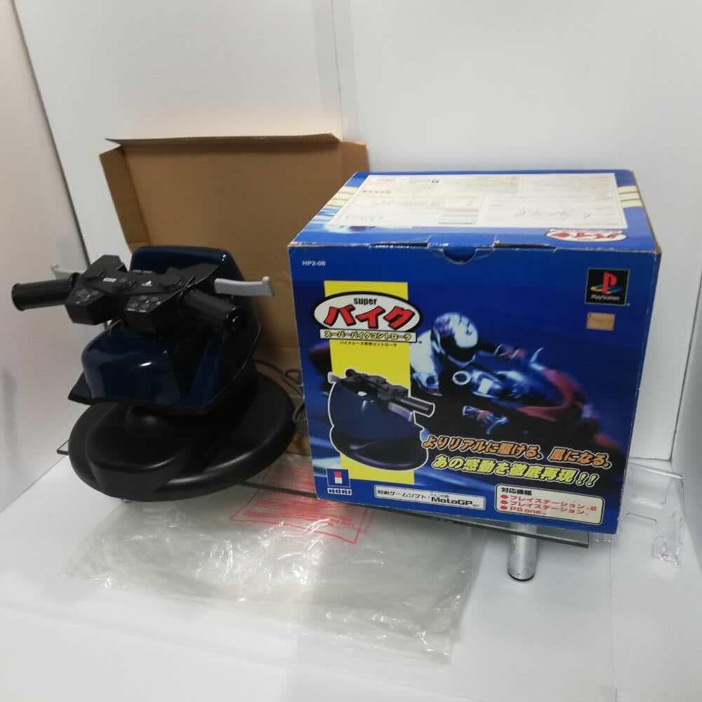 HP2-08 HORI スーパーバイクコントローラー MOTO GP PS2 - メルカリ