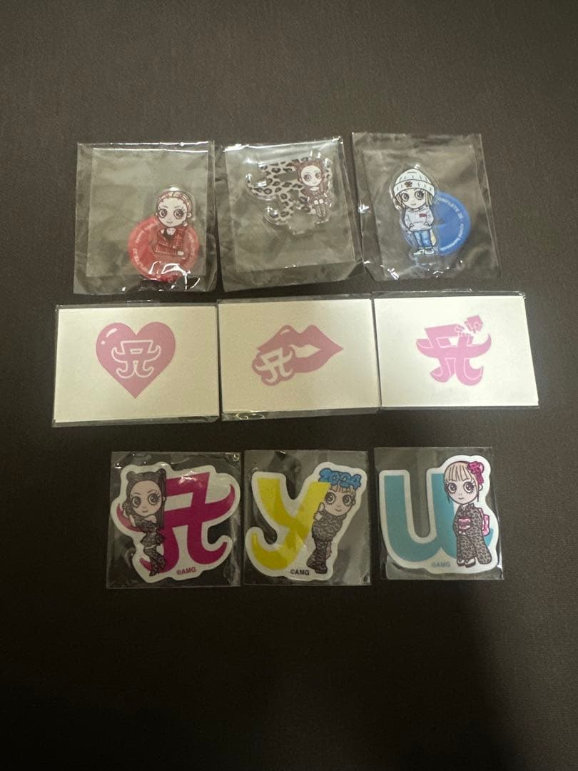 浜崎あゆみ ガチャガチャ カプセルトイ フルコンプ